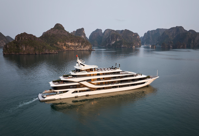 Calista Cruise Halong Bay 3 Days 2 Nights